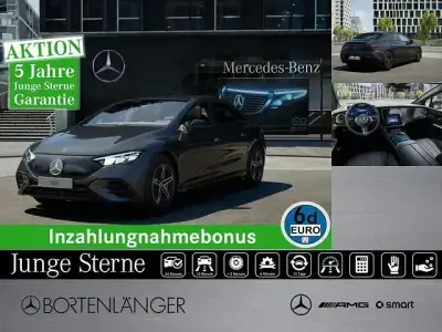 Gebraucht Mercedes EQE300 Advanced Plus 180 kW (245 PS) 2025 Grau Limousine