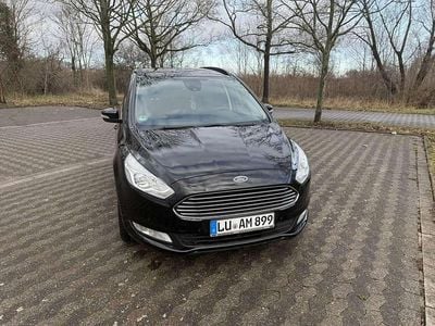 Gebraucht Ford Galaxy Business Edition 165 PS (121 kW) 2019 Schwarz Van / Kleinbus