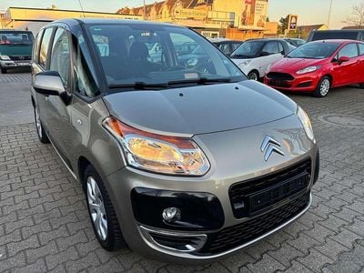Gebraucht Citroën C3 Picasso Tendance 95 PS (69 kW) 2010 Grau Van / Kleinbus