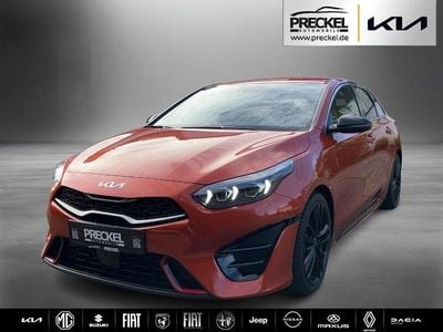 Usata Kia ProCeed GT Comfort 204 CV (150 kW) 2024 Arancione Utilitaria