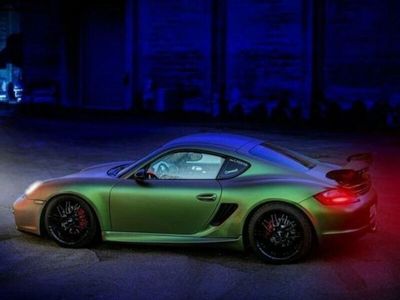 gebraucht Porsche Cayman S Tech Art, Capristo klappenauspuff