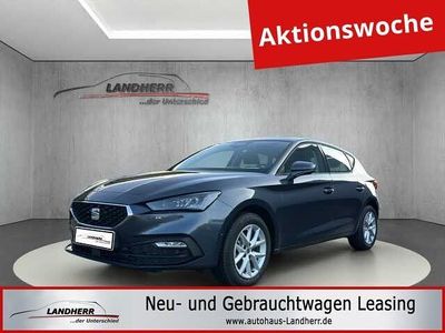 Neu Seat Leon Style 116 PS (85 kW) 2025 Blau Limousine