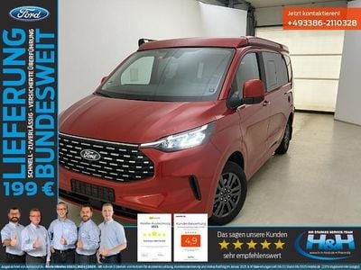 Second-hand Ford Transit Custom Nugget 2025 Roșu Berlinǎ