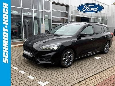 Schwarz Gebraucht 2020 Ford Focus ST-Line Kombi | 13.950 € (Fairer Preis)