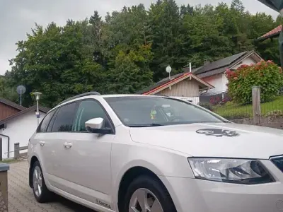 Używany Skoda Octavia Style 150 KM (110 kW) 2015 Biały Kombi
