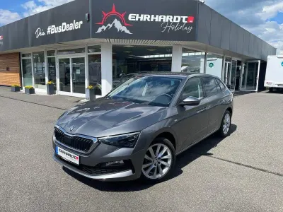 Gebraucht Skoda Scala Ambition 95 PS (69 kW) 2022 Grau Kleinwagen
