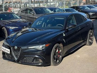 Usata Alfa Romeo Giulia Quadrifoglio 510 CV (375 kW) 2018 Nero Berlina