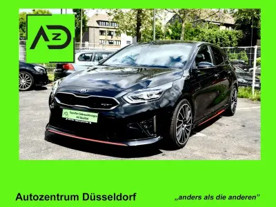 Gebraucht Kia Ceed GT GT 204 PS (150 kW) 2020 Schwarz Limousine