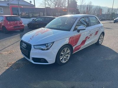 Weiß Gebraucht 2013 Audi A1 Sportback Ambition Kleinwagen | 5.990 € (Fairer Preis)
