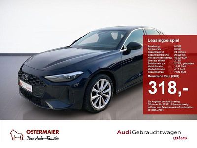 Gebraucht Audi A5 Basis 204 PS (150 kW) 2025 Firmamentblau Limousine