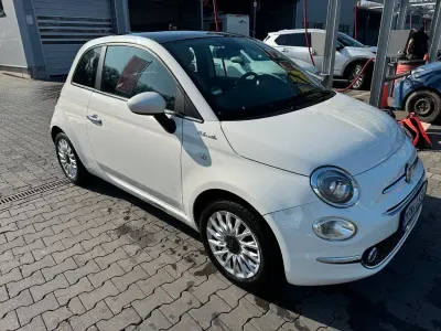 Second-hand Fiat 500 Dolcevita 69 CP (50 kW) 2022 Alb Hatchback