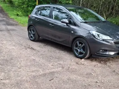 Gebraucht Opel Corsa Edition 90 PS (66 kW) 2015 Grau Kleinwagen