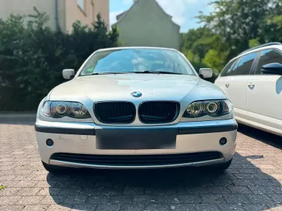 Gebraucht BMW 316 116 PS (85 kW) 2004 Silber Limousine