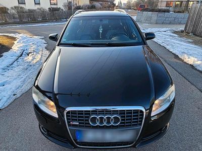 Gebraucht Audi A4 S-Line 200 PS (147 kW) 2007 Schwarz Kombi