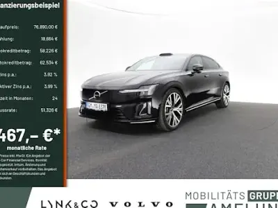 Occasion Volvo ES90 Ultra 244 kW (333 ch) 2026 Noir Berline