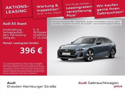 Blau (horizontblau metallic) Gebraucht 2025 Audi A5 S-Line Coupé | 49.891 € (Guter Preis)
