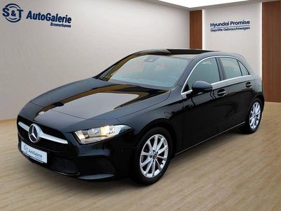 Schwarz Gebraucht 2019 Mercedes A200 Limousine | 21.990 €