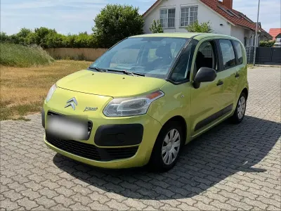 Gebraucht Citroën C3 Picasso 95 PS (69 kW) 2009 Grün Van / Kleinbus