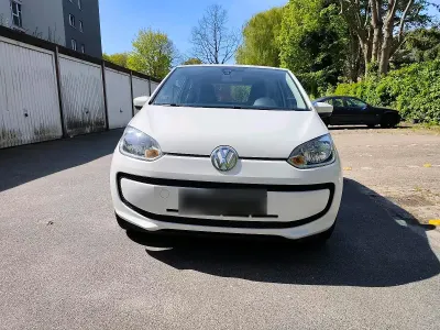Brugt VW up! 75 HK (55 kW) 2014 Hvid Hatchback
