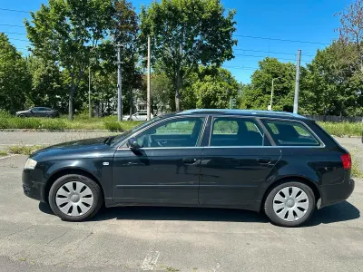 Gebraucht Audi A4 140 PS (102 kW) 2006 Schwarz Kombi