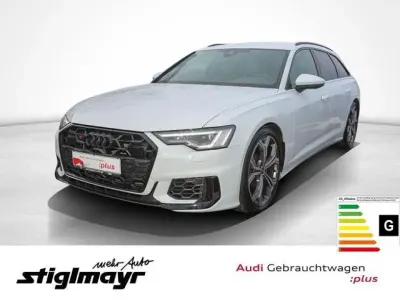 Usata Audi S6 Ambiente 344 CV (253 kW) 2024 Bianco Station wagon