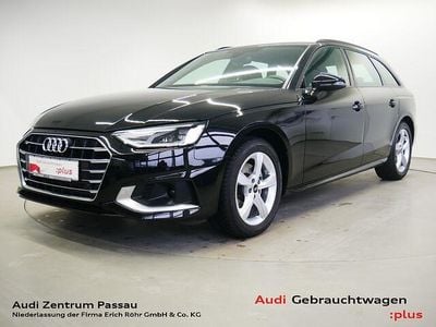 Schwarz Gebraucht 2024 Audi A4 Advanced Kombi | 35.940 € (Teuer)