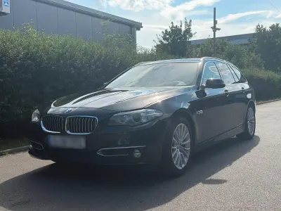 Gebraucht BMW 535 Luxury Line 313 PS (230 kW) 2015 Schwarz Kombi