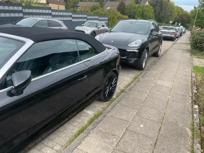 Używany Audi A3 Cabriolet 150 KM (110 kW) 2016 Czarny Kabriolet
