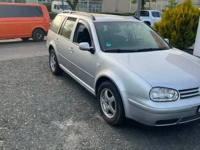 Gebraucht VW Golf IV Sport 101 PS (74 kW) 2003 Silber Kombi