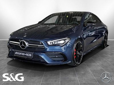 Usata Mercedes CLA35 AMG AMG 306 CV (225 kW) 2023 Blu Coupé