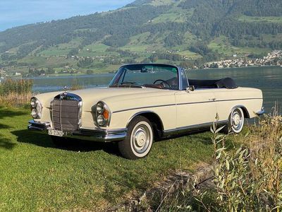 Weiß Gebraucht 1967 Mercedes 250 SE Cabrio | 94.500 €