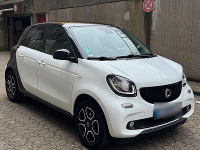 Gebraucht Smart ForFour Prime 71 PS (52 kW) 2014 Weiß Kleinwagen