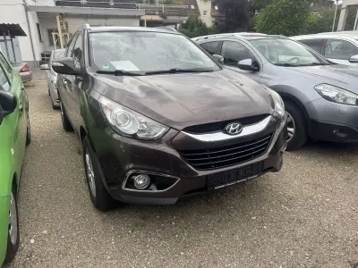 Gebraucht Hyundai ix35 Edition 135 PS (99 kW) 2013 Braun SUV