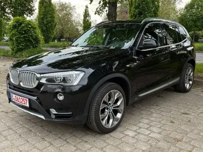 Używany BMW X3 xLine 258 KM (189 kW) 2016 Czarny SUV