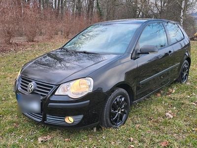 Gebraucht VW Polo Edition 64 PS (47 kW) 2006 Schwarz Kleinwagen