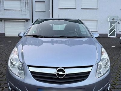 Gebraucht Opel Corsa 75 PS (55 kW) 2008 Grau Kleinwagen