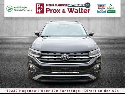 Gebraucht VW T-Cross Active 110 PS (80 kW) 2022 Deep black perleffekt (schwarz) SUV