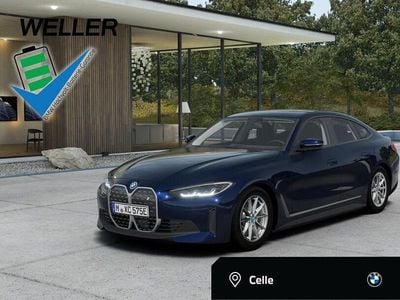 Blau Gebraucht 2023 BMW i4 Comfort Edition Limousine | 38.890 € (Superpreis)