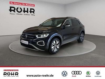 Gebraucht VW T-Roc Goal 150 PS (110 kW) 2025 Deep black perleffekt SUV