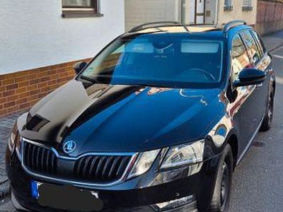 Gebraucht Skoda Octavia Clever 150 PS (110 kW) 2018 Schwarz Kombi