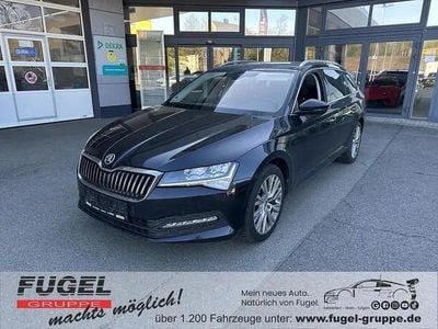 Usata Skoda Superb Ambition 200 CV (147 kW) 2022 Nero Berlina