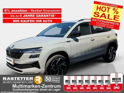 Neu Skoda Karoq SportLine 150 PS (110 kW) 2026 Grau SUV