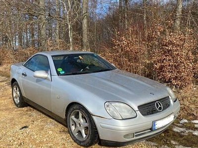 Gebraucht Mercedes SLK200 136 PS (100 kW) 1998 Silber Cabrio