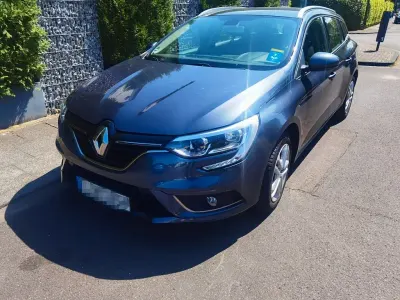 Gebraucht Renault Mégane IV 116 PS (85 kW) 2020 Grau Limousine