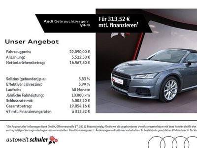 Audi TT Roadster