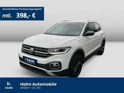 Używany VW T-Cross Style 116 KM (85 kW) 2019 Biały SUV