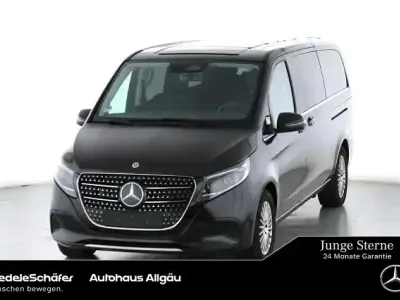 Gebraucht Mercedes V300 Avantgarde 237 PS (174 kW) 2025 Obsidianschwarz Van / Kleinbus