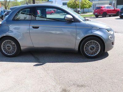 Second-hand Fiat 500e Icon 86 kW (118 CP) 2021 Gri Berlinǎ