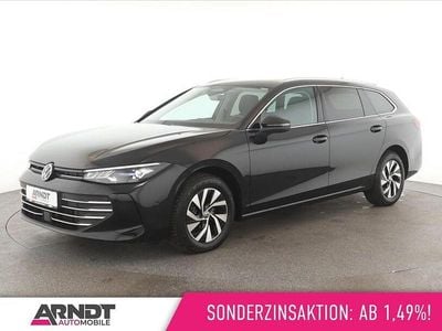 Gebraucht VW Passat Business 150 PS (110 kW) 2024 Grenadillschwarz Kombi