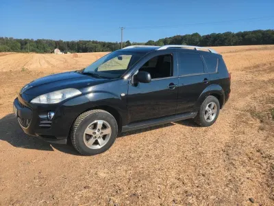 Gebraucht Peugeot 4007